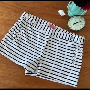 Striped sailor shorts